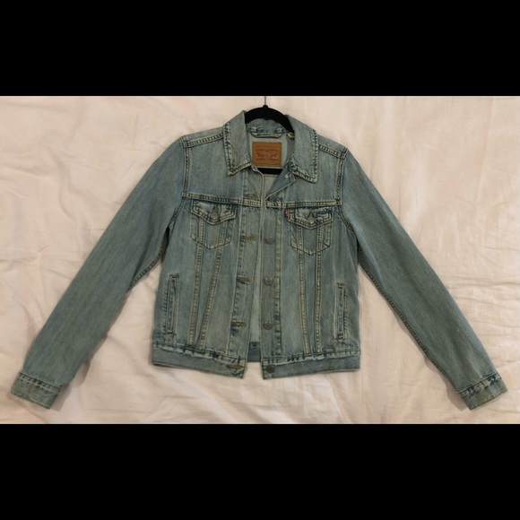 Coats | Levis Denim Jacket | Poshmark